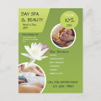 Postal Day SPA Business