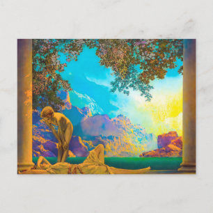 Postal Daybreak Maxfield Parrish