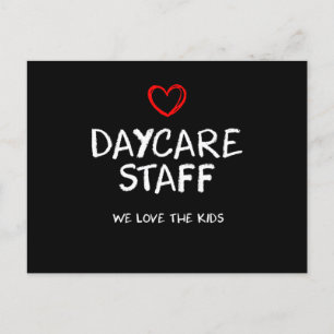 Postal Daycare Staff Print