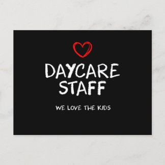 Postal Daycare Staff Print