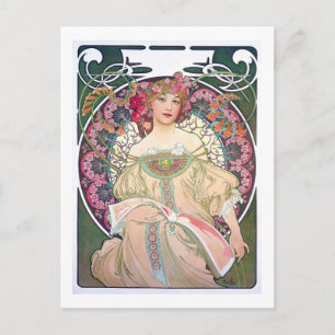 Postal Daydream (Primavera), Mucha