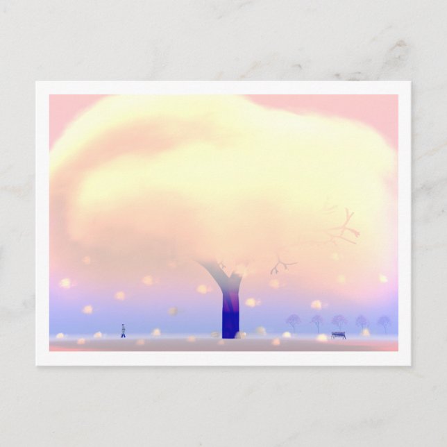 POSTAL DAYDREAMER (Anverso)