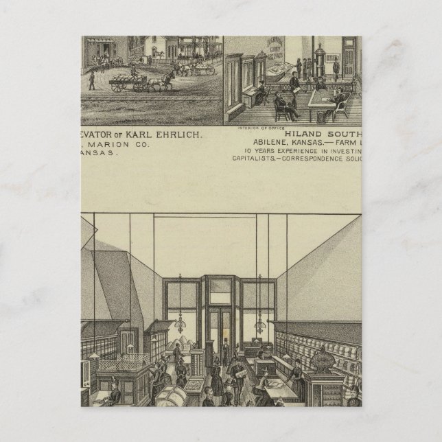 Postal Daylight Store, Kansas (Anverso)