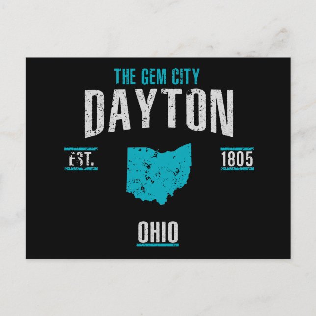 Postal Dayton (Anverso)