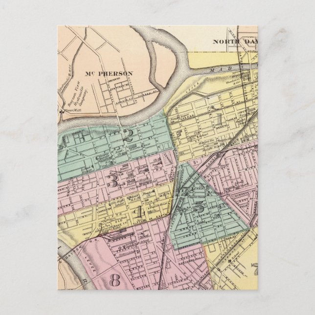 Postal Dayton, Ohio (Anverso)