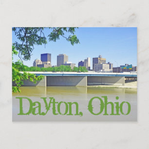 Postal Dayton, Ohio, EE.UU.