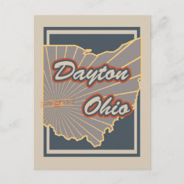 Postal Dayton, Ohio Postcard - Postcard de viaje v2
