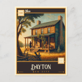Postal Dayton, Ohio | Vintage
