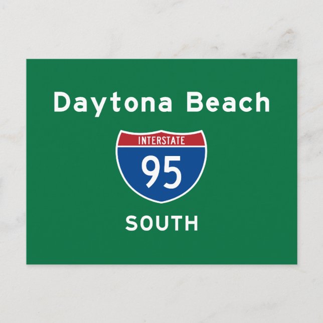 Postal Daytona Beach 95 (Anverso)