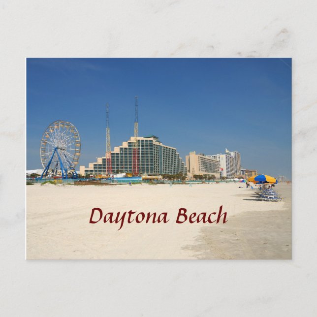Postal Daytona Beach Florida (Anverso)