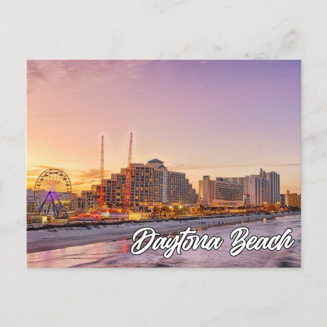 Postal Daytona Beach, Florida, Estados Unidos (Anverso)