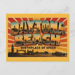 Postal Daytona Beach Florida Lugar de nacimiento de la ve