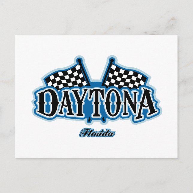 Postal Daytona Flagged (Anverso)