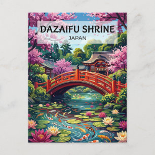 Postal Dazaifu Tenmangu Japón