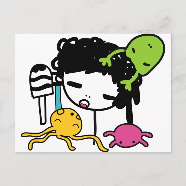 Postal DazedFilled (Anverso)