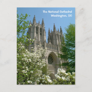 Postal DC: La Catedral Nacional
