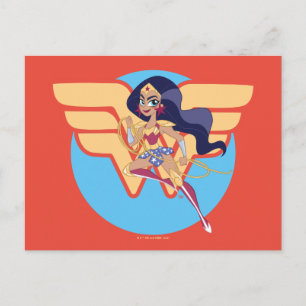 Postal DC Super Hero Girls Wonder Woman