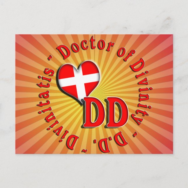 POSTAL DCIRCULAR ACRONYM LOGO MÉDICA DE DIVINIDAD (Anverso)