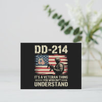 DD-214 Es Una Cosa De Veterano Que No Entenderías
