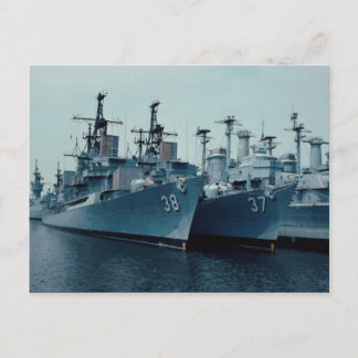 Postal DDG 37 Farragut, DDG 38 Luce, Reserva Filadelfia