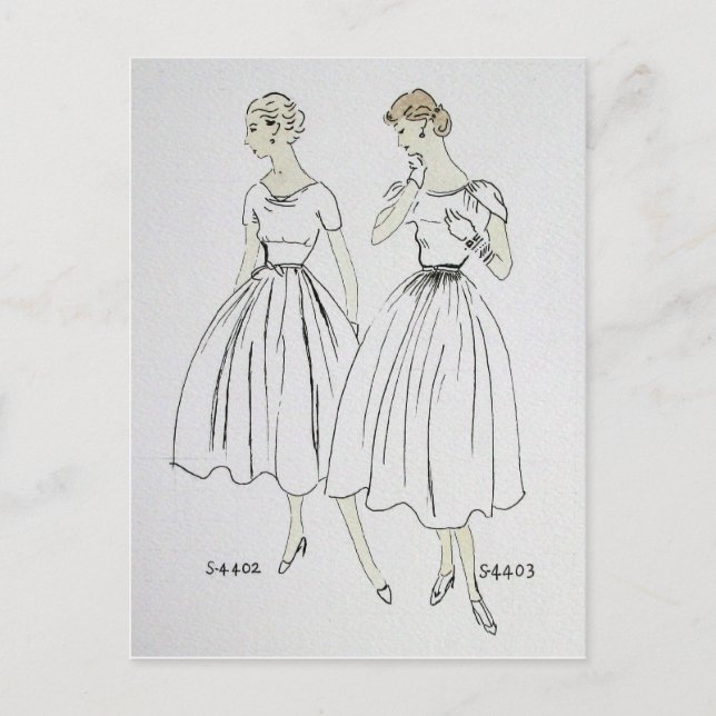 Postal de 1953 (Anverso)