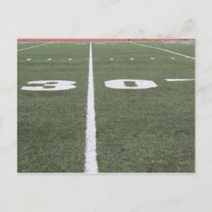 Postal de 30 líneas de yardas