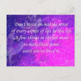 Postal de 3 q. Comidas