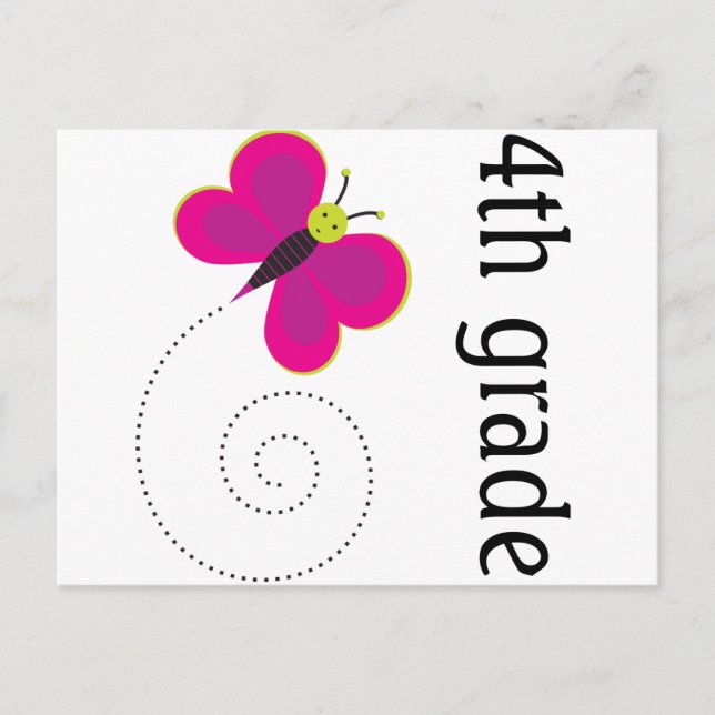 Postal de 4º Grado Cuto (Anverso)