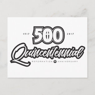 Postal de 500 años