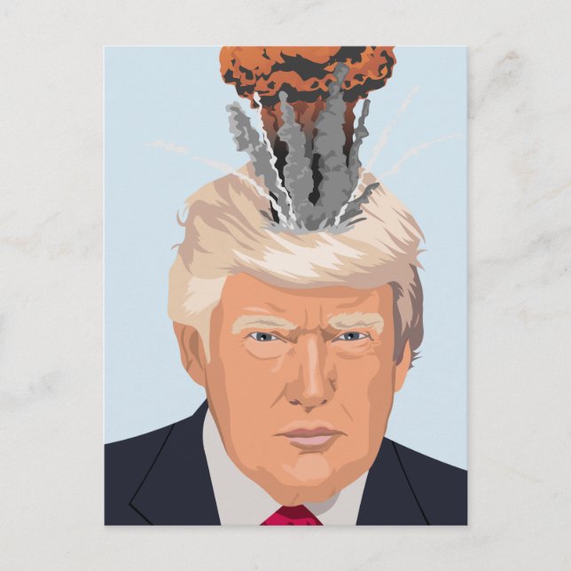 Postal de 77 minutos para el peinado cerebral (Anverso)