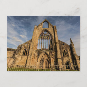Postal de abadía de Tintern