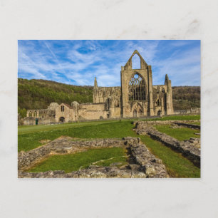 Postal de abadía de Tintern