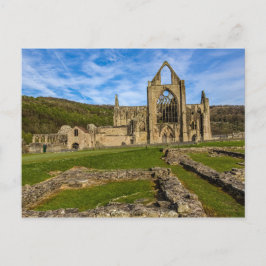 Postal de abadía de Tintern