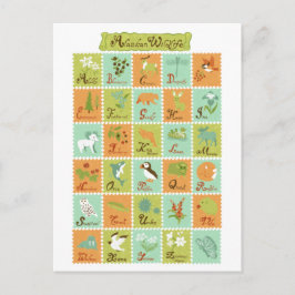 Postal de ABC Alaskan Wildlife
