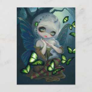 Postal de "Absinthe Butterflies"