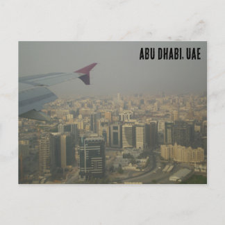 Postal de Abu Dhabi - Emiratos Árabes Unidos