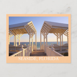 Postal de acceso a la playa del Florida Pavilion B