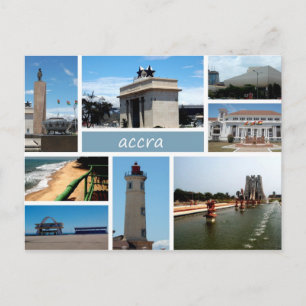 Postal de Accra