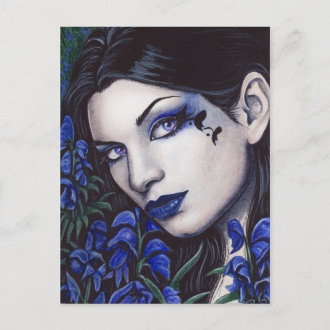 Postal de Aconitum Bonito Poisons (Anverso)