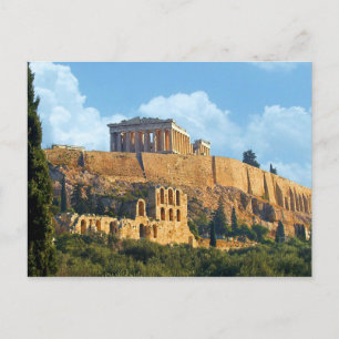 Postal de Acrópolis