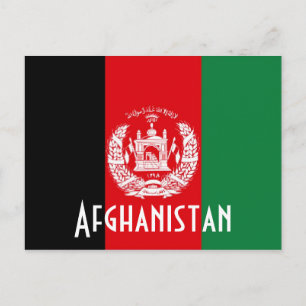postal de Afganistán