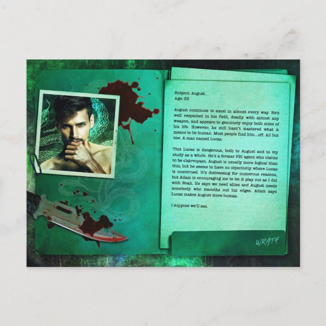 Postal de agosto (Anverso)