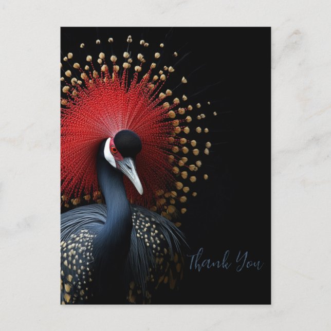 Postal de agradecimiento (Anverso)