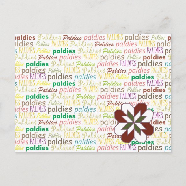 Postal de agradecimiento (Anverso)