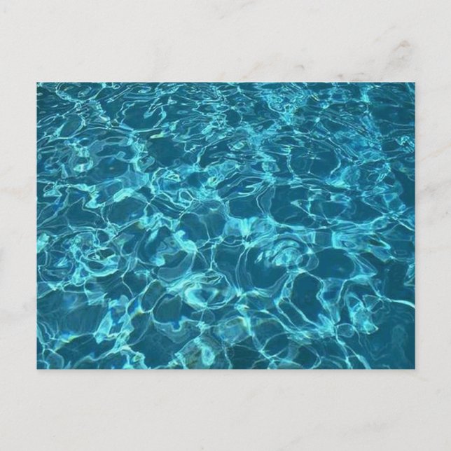 Postal de agua #1 (Anverso)
