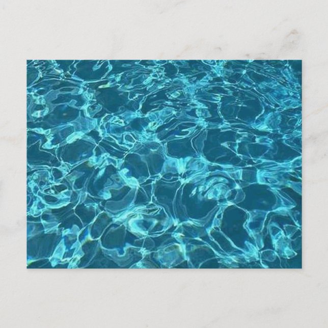 Postal de agua #1 (Anverso)