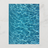 Postal de agua de la piscina Guay
