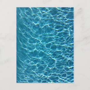 Postal de agua de la piscina Guay