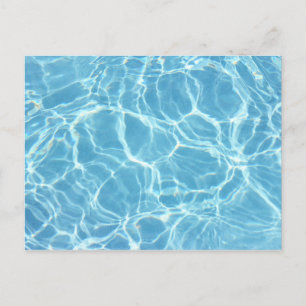 Postal de agua del estanque