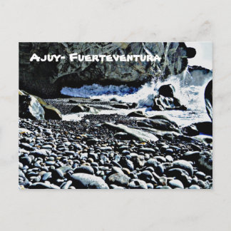 Postal de Ajuy Fuerteventura